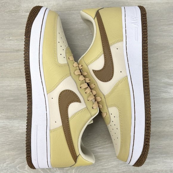 Buy Nike Air Force 1 '07 LV8 Men's Shoes, Pearl White/Ale Brown